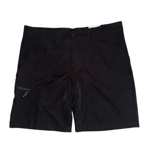 Magellan Mens Cargo Hybrid Shorts Black Size 40 Fishing